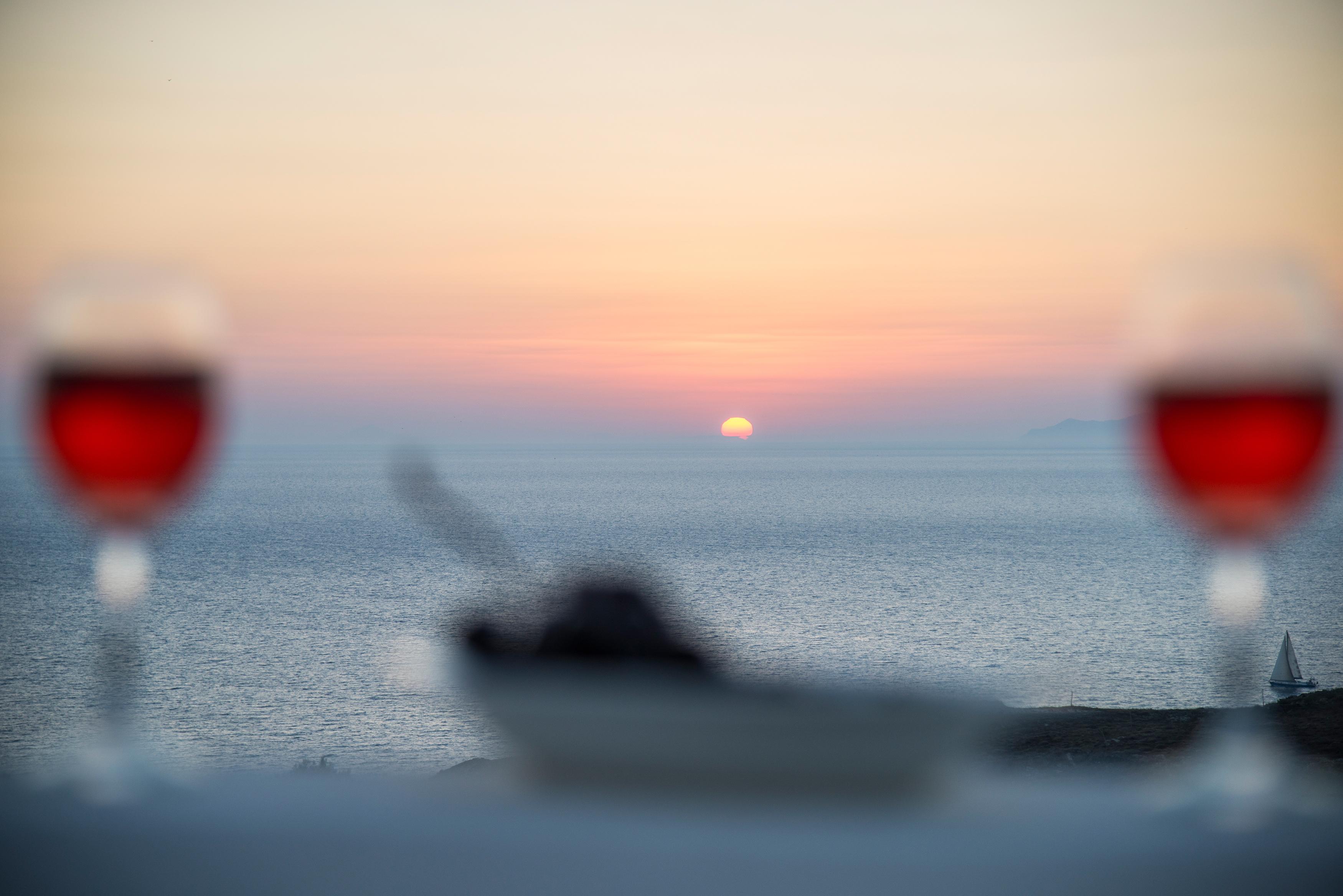 מלון Akrotírion Sunset Faros מראה חיצוני תמונה